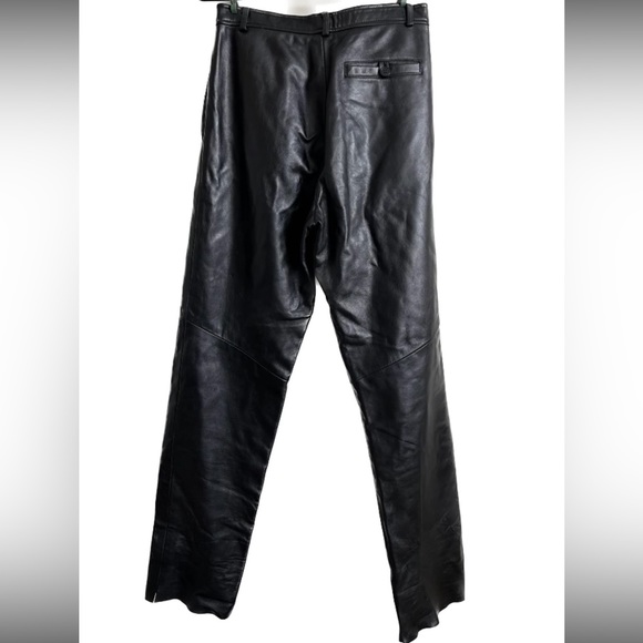Danier VINTAGE Leather Pants - Picture 2 of 5